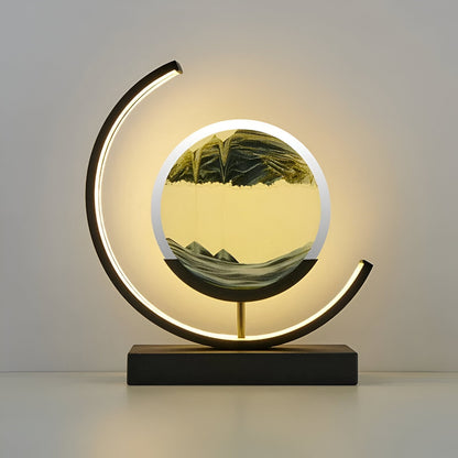 Lampa Stołowa Sand Glow – Relaksująca Atmosfera w Nowoczesnym Stylu 6