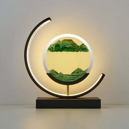 Lampa Stołowa Sand Glow – Relaksująca Atmosfera w Nowoczesnym Stylu 7