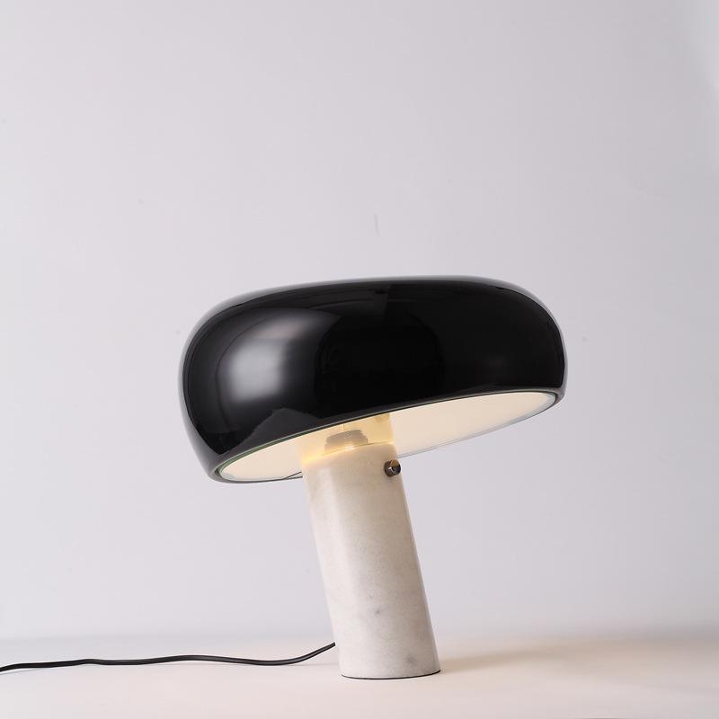 Lampa Stołowa StoneGlow Marmur – Elegancka Atmosfera w Twoim Wnętrzu 0