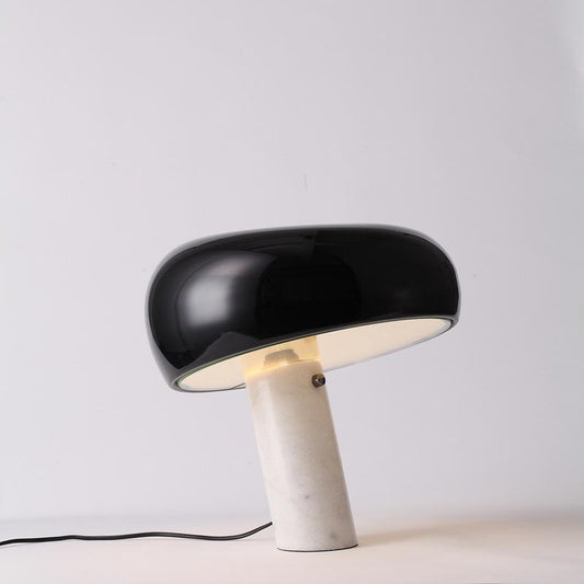 Lampa Stołowa StoneGlow Marmur – Elegancka Atmosfera w Twoim Wnętrzu 0