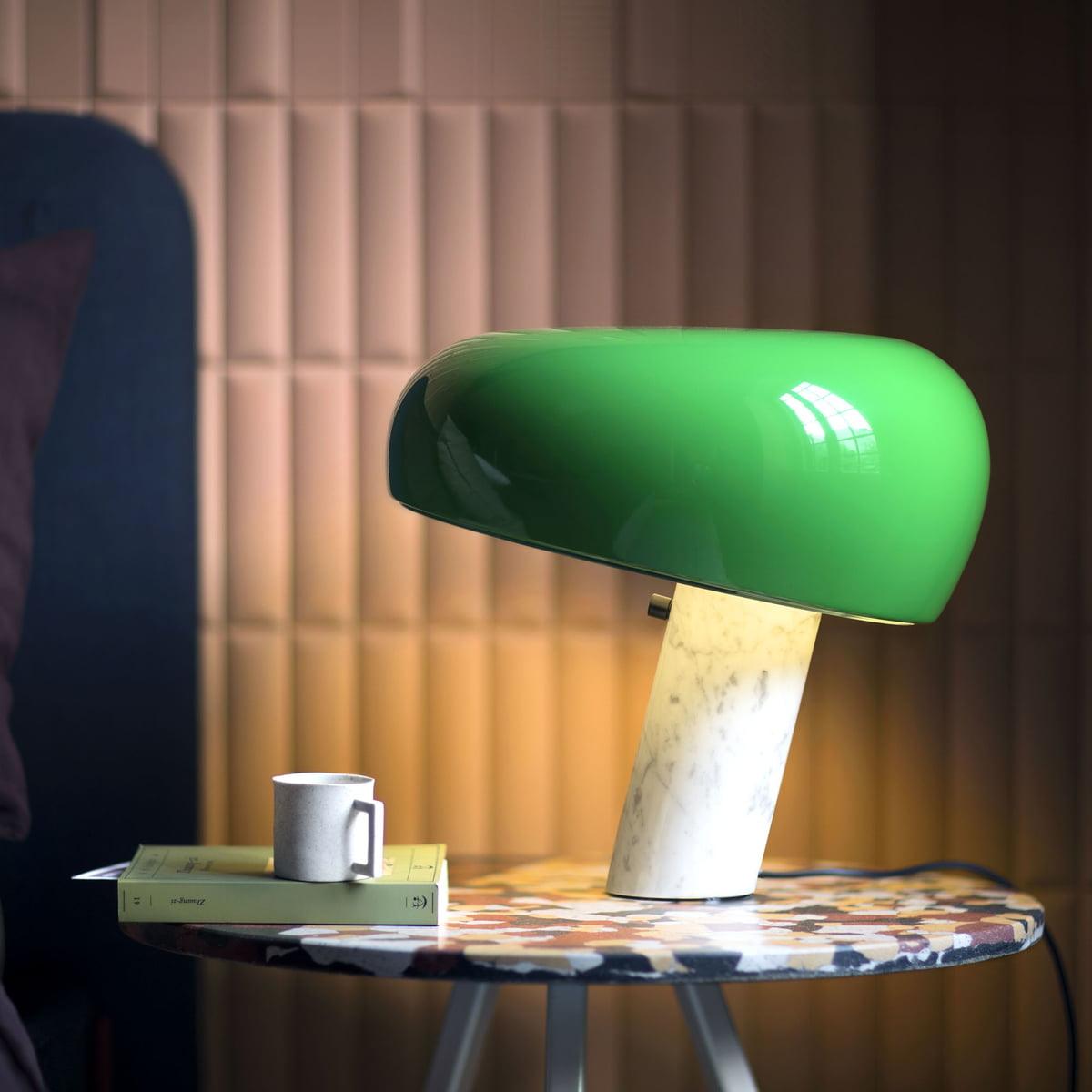 Lampa Stołowa StoneGlow Marmur – Elegancka Atmosfera w Twoim Wnętrzu 2