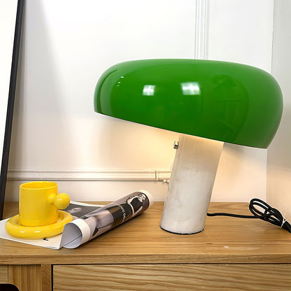 Lampa Stołowa StoneGlow Marmur – Elegancka Atmosfera w Twoim Wnętrzu 3