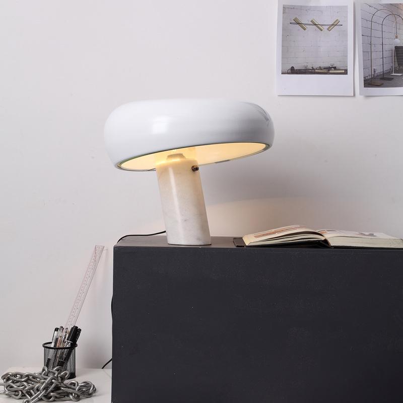 Lampa Stołowa StoneGlow Marmur – Elegancka Atmosfera w Twoim Wnętrzu 6