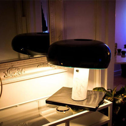 Lampa Stołowa StoneGlow Marmur – Elegancka Atmosfera w Twoim Wnętrzu 8