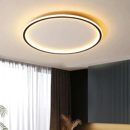 Lampa Sufitowa Auroraglobe Nordic Round – Nowoczesne Oświetlenie do Wnętrz 0
