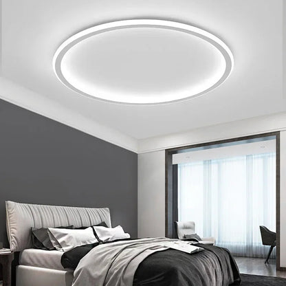 Lampa Sufitowa Auroraglobe Nordic Round – Nowoczesne Oświetlenie do Wnętrz 1