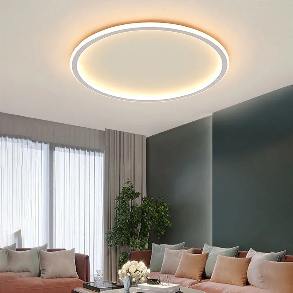 Lampa Sufitowa Auroraglobe Nordic Round – Nowoczesne Oświetlenie do Wnętrz 2
