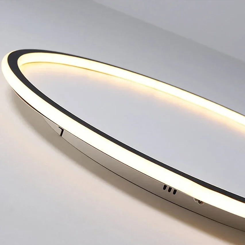 Lampa Sufitowa Auroraglobe Nordic Round – Nowoczesne Oświetlenie do Wnętrz 4