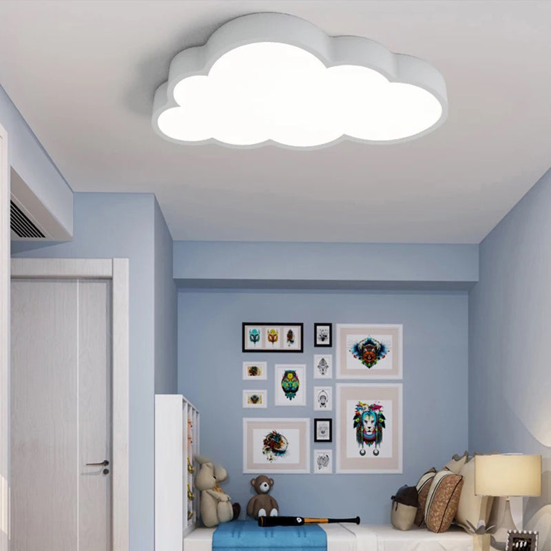 Lampa Sufitowa Dziecięca Chmurka LED – Twórz Magię Fantazji w Pokoju 3
