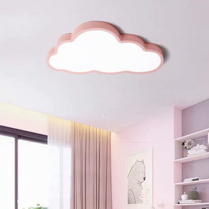 Lampa Sufitowa Dziecięca Chmurka LED – Twórz Magię Fantazji w Pokoju 4