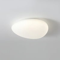 Taklampa - rund vit LED i 3 storlekar