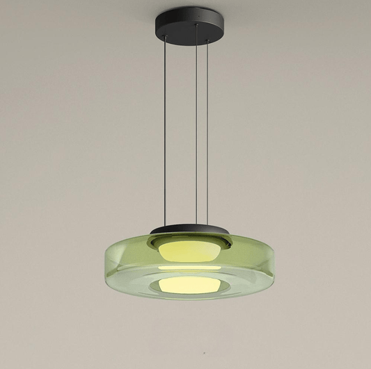 Lampa Wisząca GlassLuxe Bauhaus – Minimalistyczne Oświetlenie Do Salonu 1
