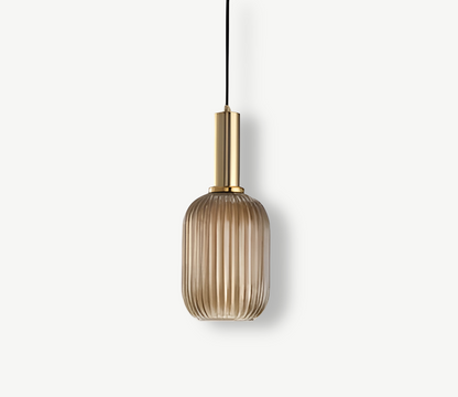 Lampa Wisząca Hued Prążkowana Vintage – Klasyczna Elegancja Do Twojego Salonu 0