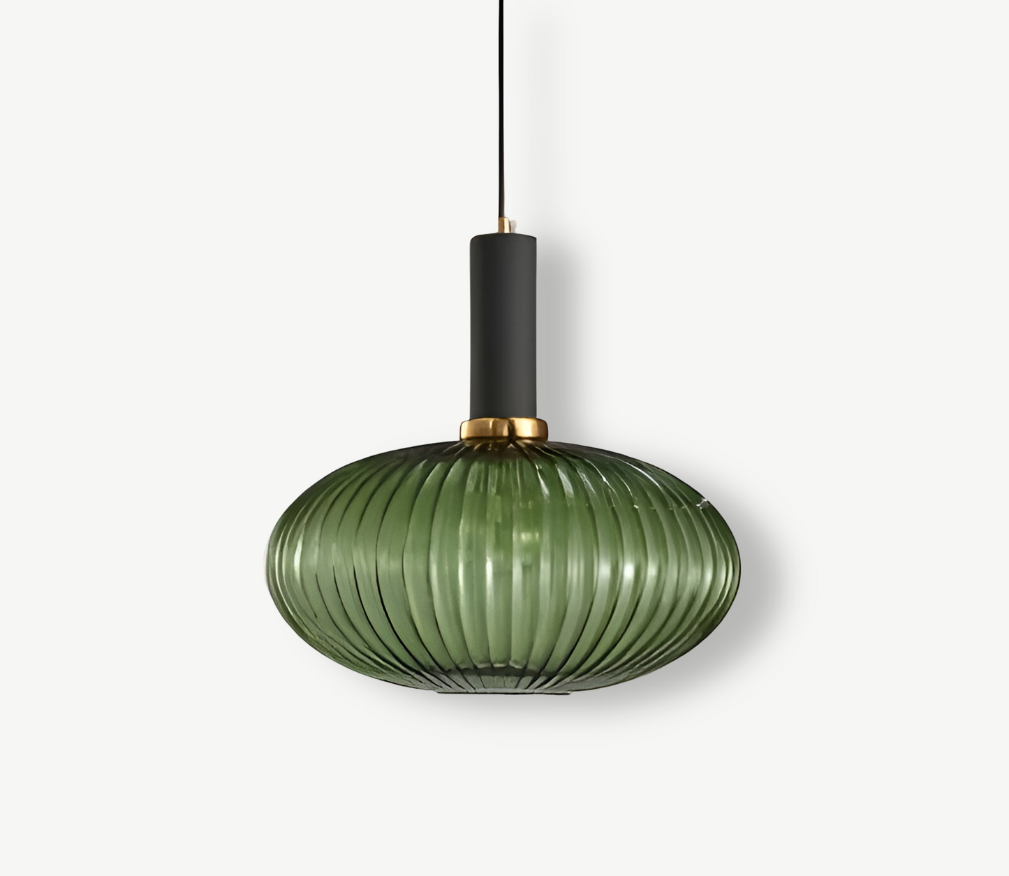 Lampa Wisząca Hued Prążkowana Vintage – Klasyczna Elegancja Do Twojego Salonu 12