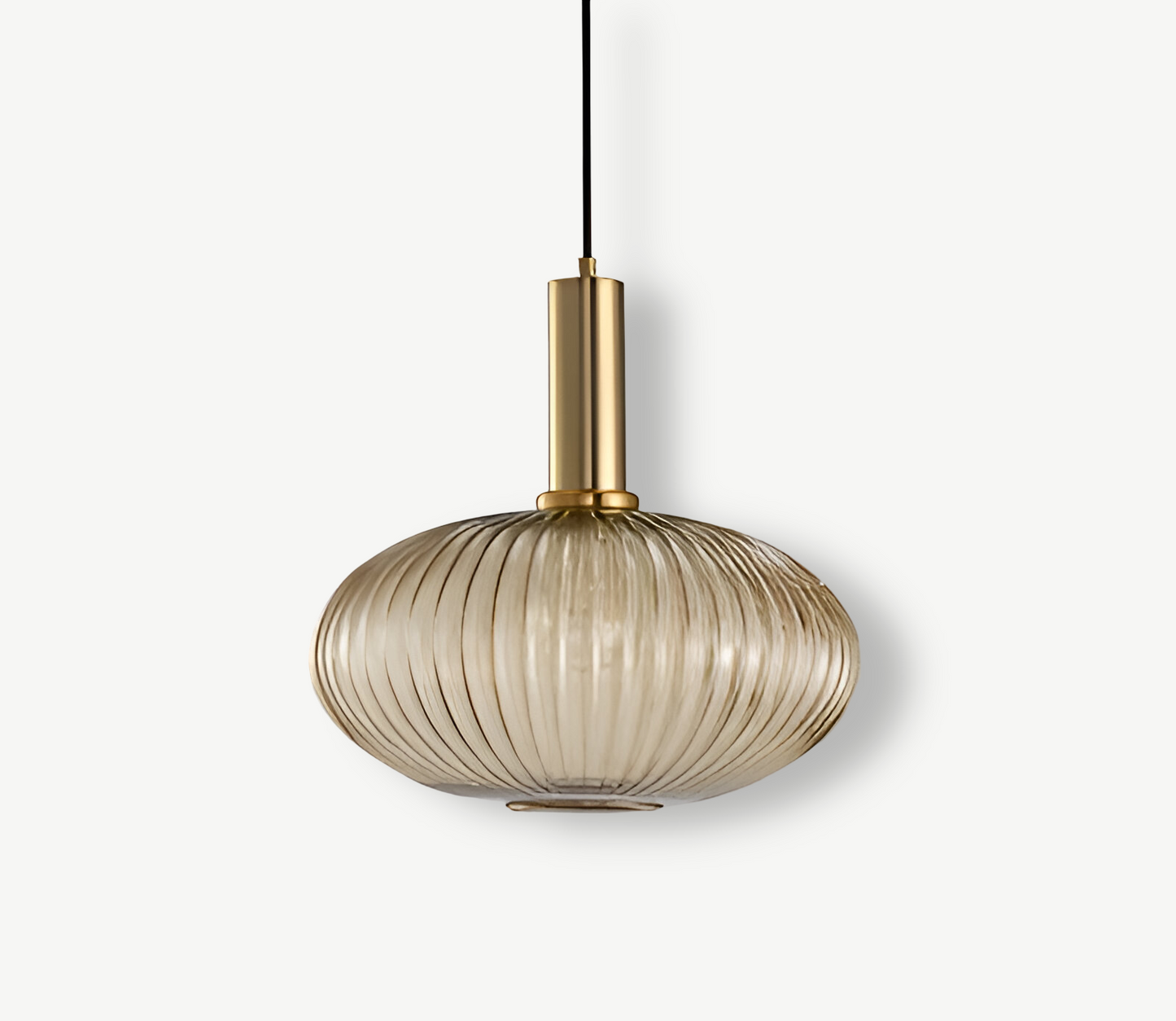 Lampa Wisząca Hued Prążkowana Vintage – Klasyczna Elegancja Do Twojego Salonu 20