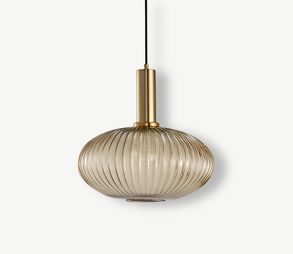 Lampa Wisząca Hued Prążkowana Vintage – Klasyczna Elegancja Do Twojego Salonu 20