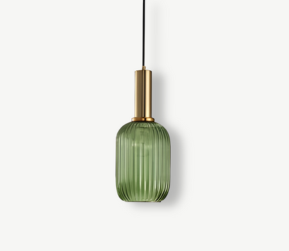 Lampa Wisząca Hued Prążkowana Vintage – Klasyczna Elegancja Do Twojego Salonu 21