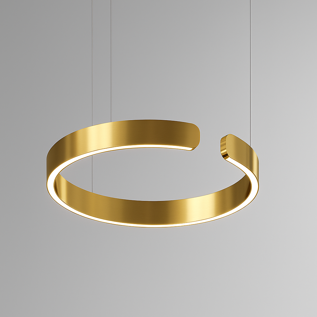 Lampa Wisząca LED Luxenova – Nowoczesny Design Do Eleganckiego Wnętrza 10