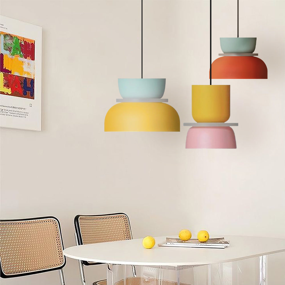 Lampa Wisząca Nordic Macaron – Elegancki Akcent w Pastelowych Kolorach 2