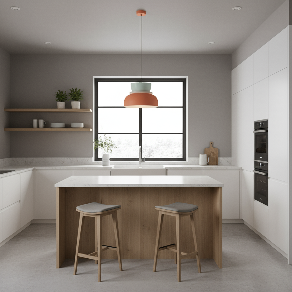 Lampa Wisząca Nordic Macaron – Elegancki Akcent w Pastelowych Kolorach 4