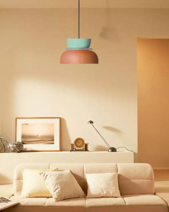 Lampa Wisząca Nordic Macaron – Elegancki Akcent w Pastelowych Kolorach 5
