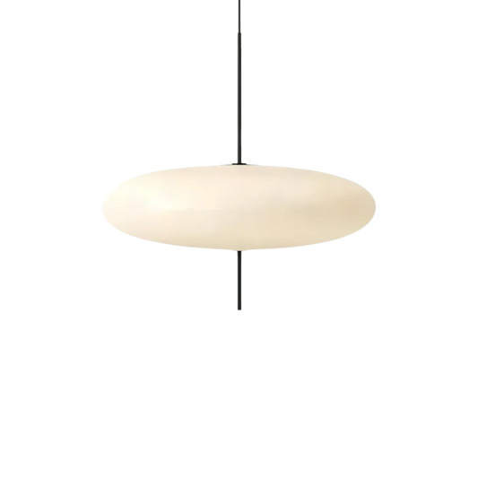 Lampa Wisząca Opal Disc – Nowoczesne Oświetlenie Do Salonu 0