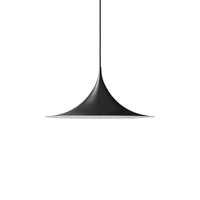 Hänglampa - halvrund metall minimalistisk
