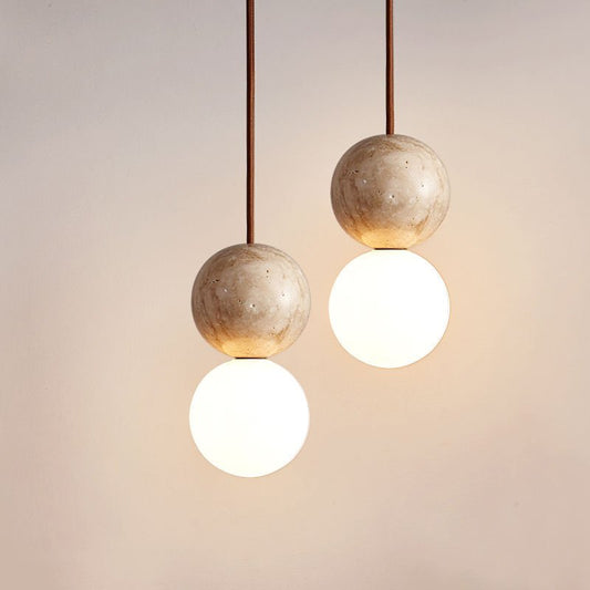 Lampa Wisząca Wabi Sabi Kremowa – Elegancka Atmosfera w Twoim Wnętrzu 0
