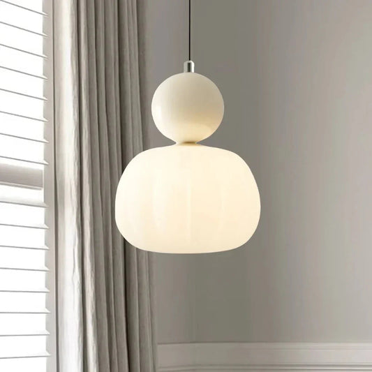 Lampa Wisząca Wabi Sabi Kremowa – Elegancka Atmosfera w Twoim Wnętrzu 0