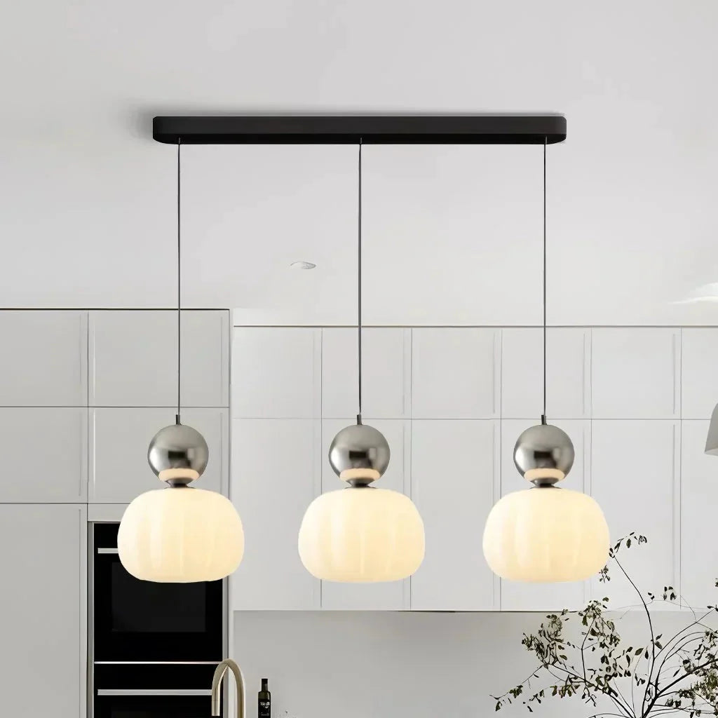 Lampa Wisząca Wabi Sabi Kremowa – Elegancka Atmosfera w Twoim Wnętrzu 10