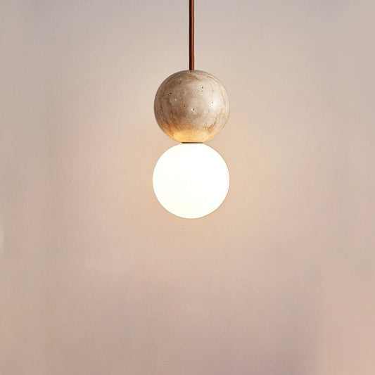 Lampa Wisząca Wabi Sabi Kremowa – Elegancka Atmosfera w Twoim Wnętrzu 4