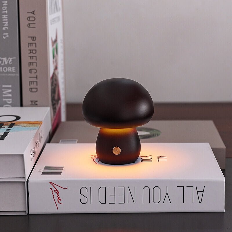 Lampka Nocna Portobello LED z Drewna – Eleganckie i Ciepłe Oświetlenie 0