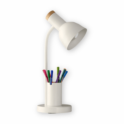 LumoDesk Nowoczesna Lampa Stołowa LED – Ciepłe Światło dla Przytulnej Atmosfery 0