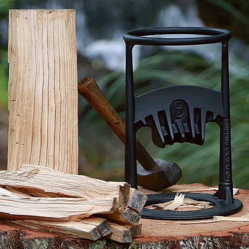 Łuparka do Drewna WoodSplitter – Efektywne Rozłupywanie Drewna Opałowego 4
