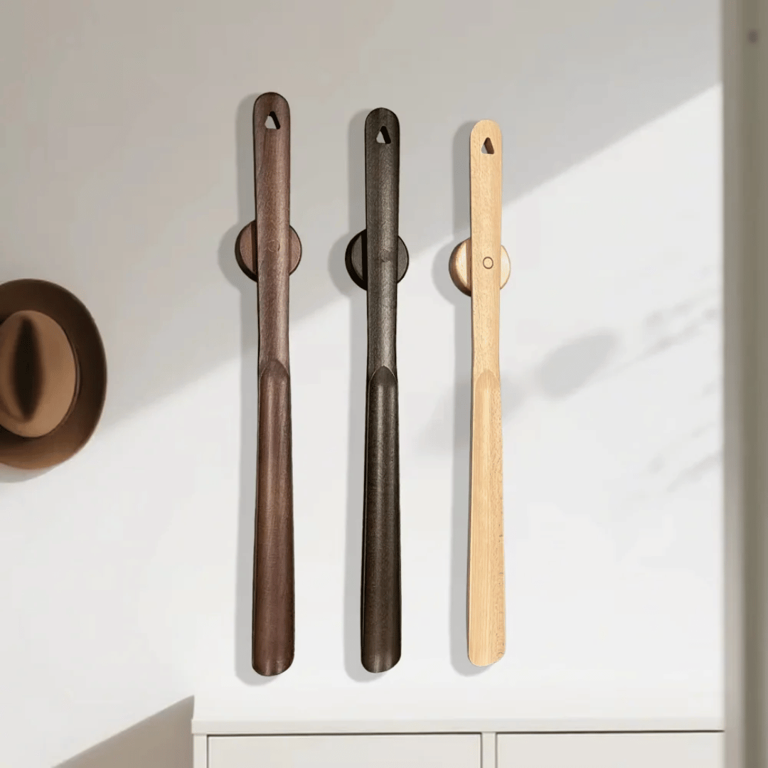 Magnetyczna Łyżka Do Butów Walden – Elegancki Dodatek Z Naturalnego Drewna 5