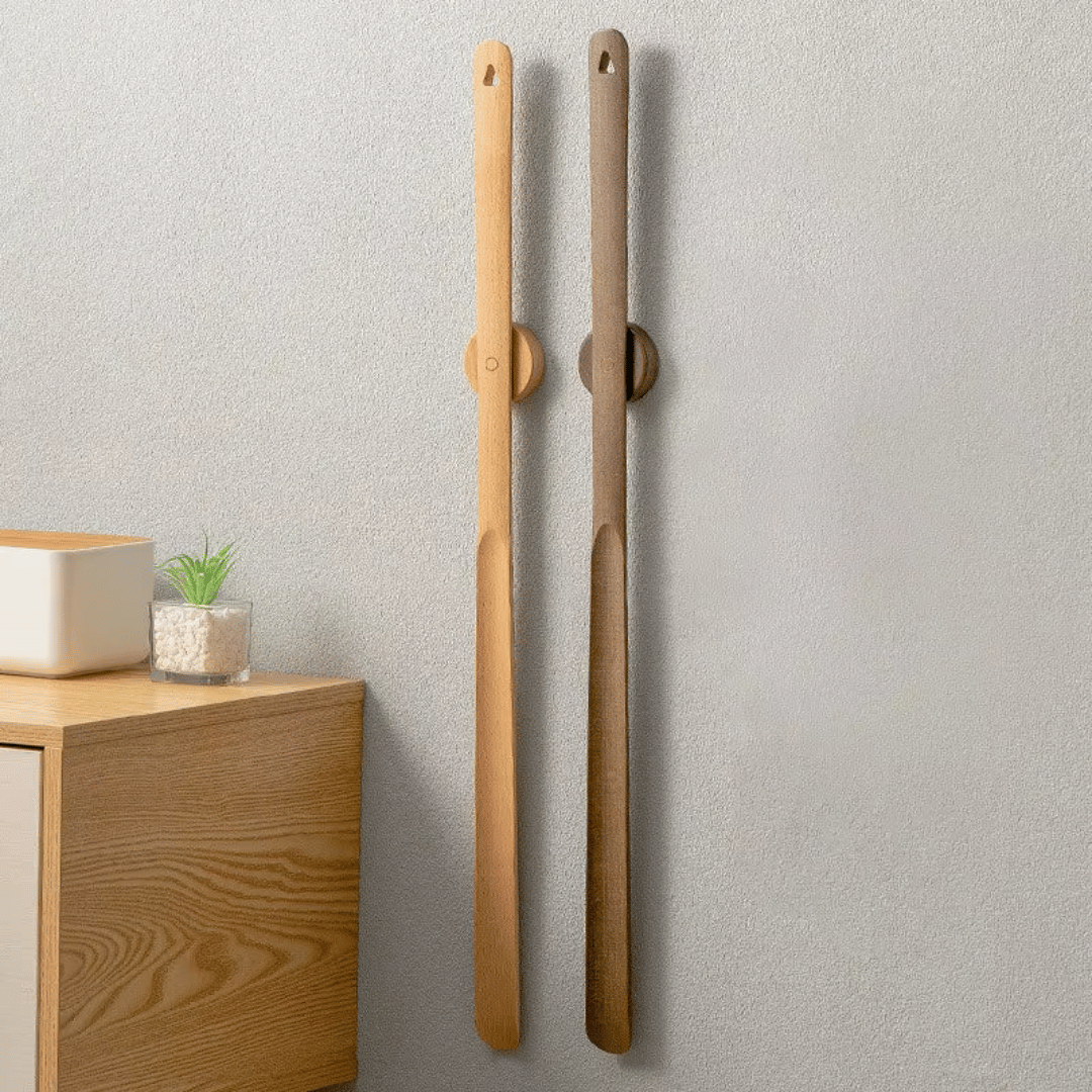 Magnetyczna Łyżka Do Butów Walden – Elegancki Dodatek Z Naturalnego Drewna 6
