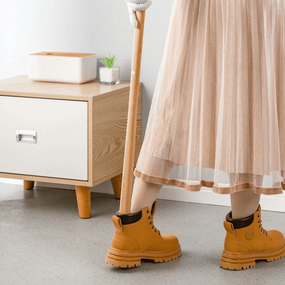 Magnetyczna Łyżka Do Butów Walden – Elegancki Dodatek Z Naturalnego Drewna 8