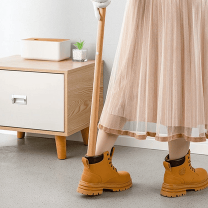Magnetyczna Łyżka Do Butów Walden – Elegancki Dodatek Z Naturalnego Drewna 8