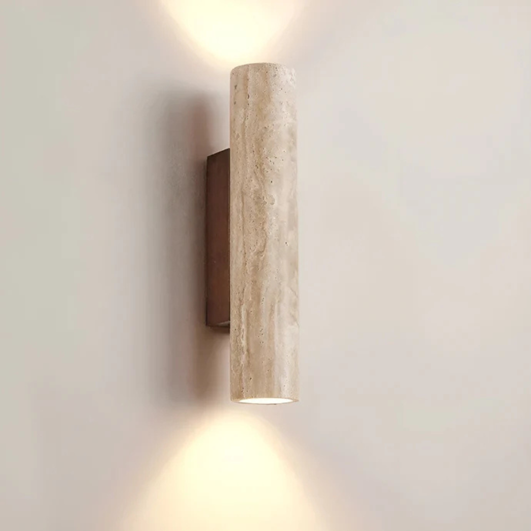 Marmurowy Kinkiet LED Wabi Sabi – Tworzy Elegancką Atmosferę 2