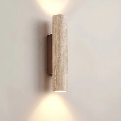 Marmurowy Kinkiet LED Wabi Sabi – Tworzy Elegancką Atmosferę 2