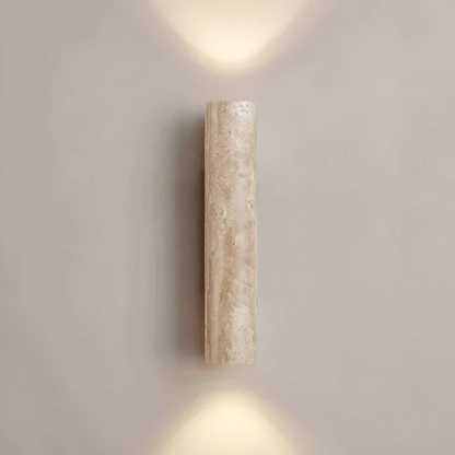 Marmurowy Kinkiet LED Wabi Sabi – Tworzy Elegancką Atmosferę 3