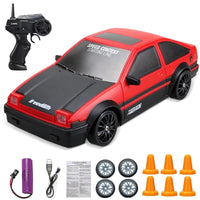 Fjärrstyrd bil - mini drift RC racermodell
