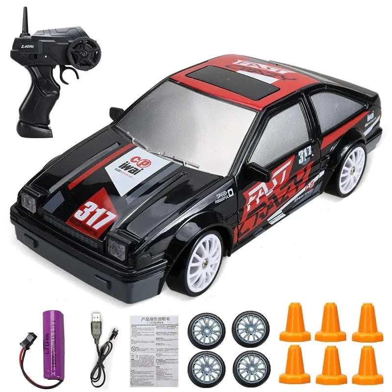 Mini Drifter DriftEase™ – Ekscytujące Przyjemności z Jazdy 16