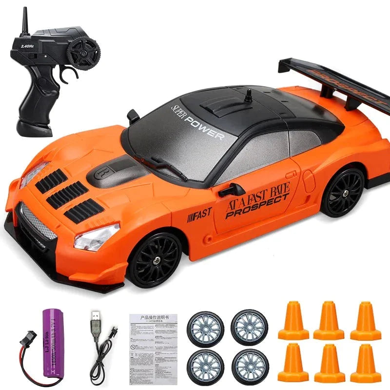 Mini Drifter DriftEase™ – Ekscytujące Przyjemności z Jazdy 8