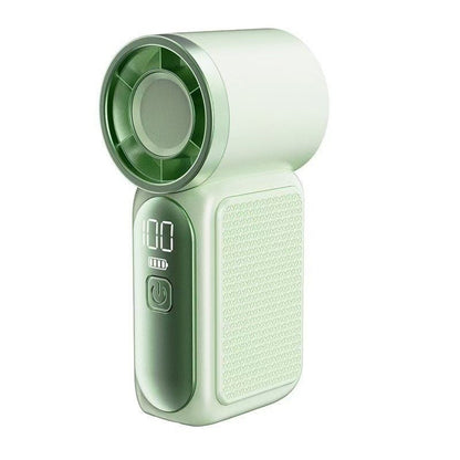 Mini Wentylator Ręczny LED – Idealne Chłodzenie w Każdej Sytuacji 11