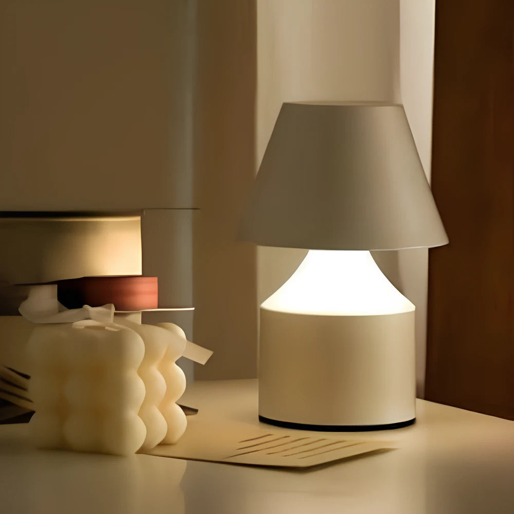 Minimalistyczna Lampa Stołowa Bezprzewodowa – Doskonałe Oświetlenie Do Twojego Wnętrza 2