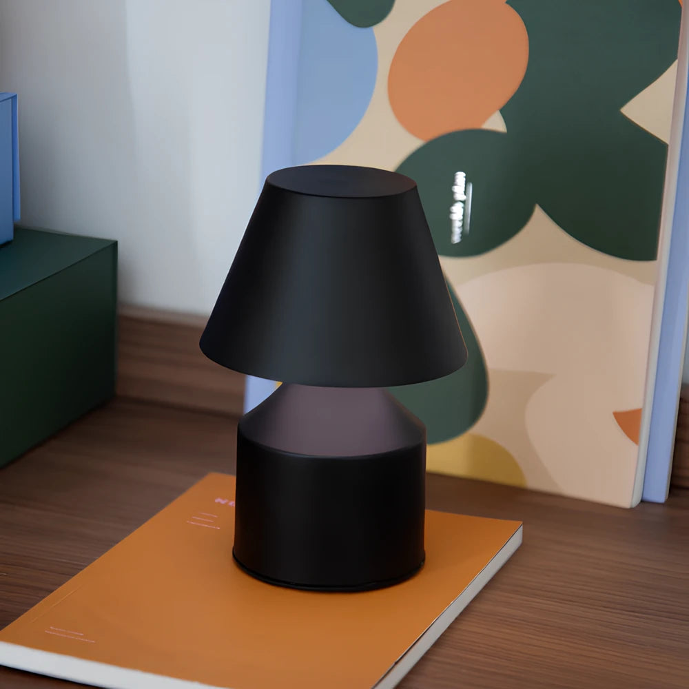 Minimalistyczna Lampa Stołowa Bezprzewodowa – Doskonałe Oświetlenie Do Twojego Wnętrza 3