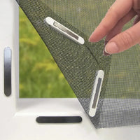 Magnetiska Myggnät 130x150 cm – Effektivt Skydd Mot Insekter
