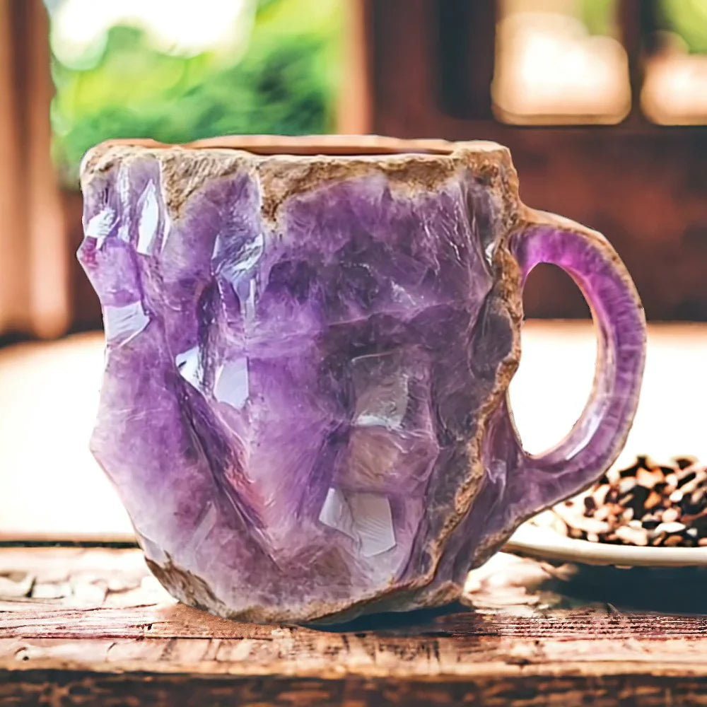 MugGem Ręcznie Wykonany Kubek Kamionkowy – Elegancja w Każdym Łyku 0