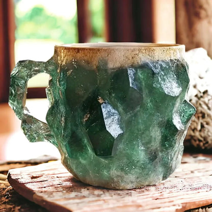 MugGem Ręcznie Wykonany Kubek Kamionkowy – Elegancja w Każdym Łyku 2